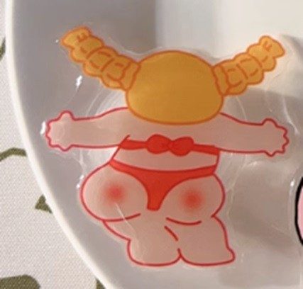 Попсокет «Swimsuit girl»