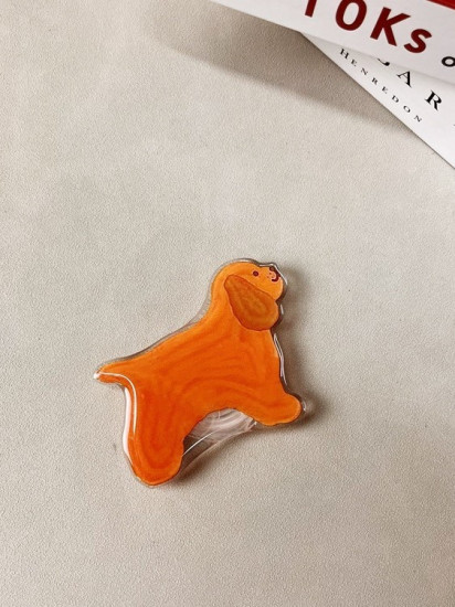 Попсокет «Spaniel dog»