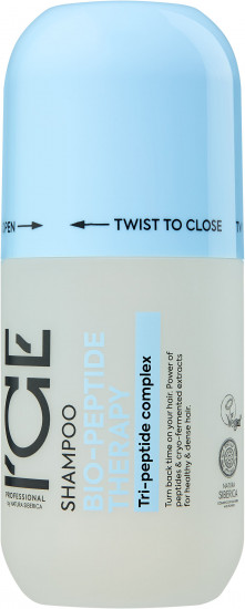 Шампунь для восстановления и уплотнения тонких и ломких волос «Bio-peptide Therapy Shampoo»