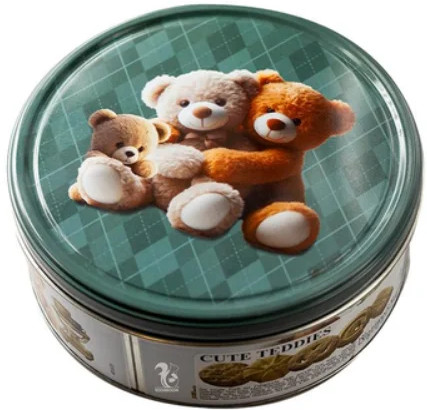 Сливочное печенье «Jacobsens Bakery Cute Teddies»