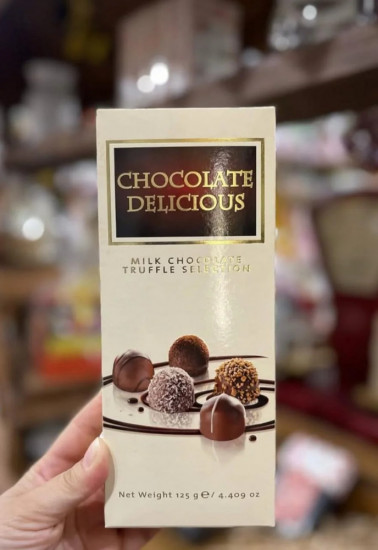 Трюфели из молочного шоколада «Chocolate delicious»