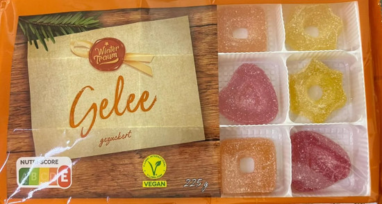 Фруктовое желе «Gelee gezuckert»
