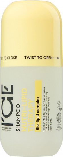 Шампунь для питания и блеска пористых и тусклых волос «Nutri-lipid Therapy Shampoo»