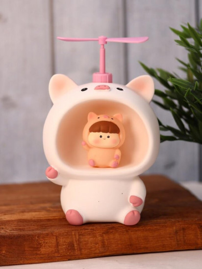 Kопилка-ночник «Baby pig fan»