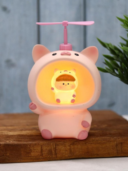 Kопилка-ночник «Baby pig fan»