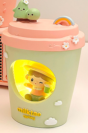 Ночник «Milk tea spring»