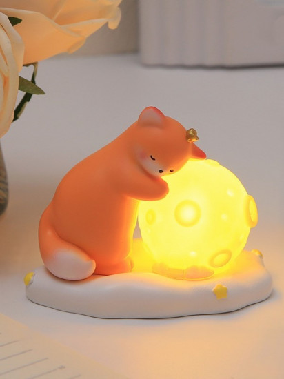 Ночник «Corgi moon»