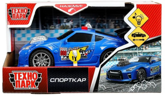 Машина инерционная «Спорткар»