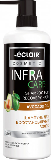 Шампунь для восстановления волос «Éclair Infra care»