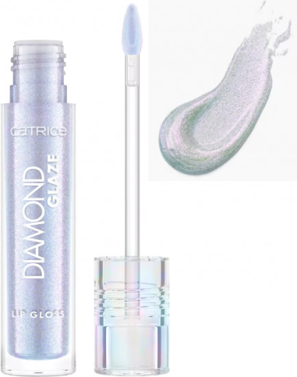 Блеск для губ «Diamond Glaze»,  тон 010 Bubbles 'N' Troubles