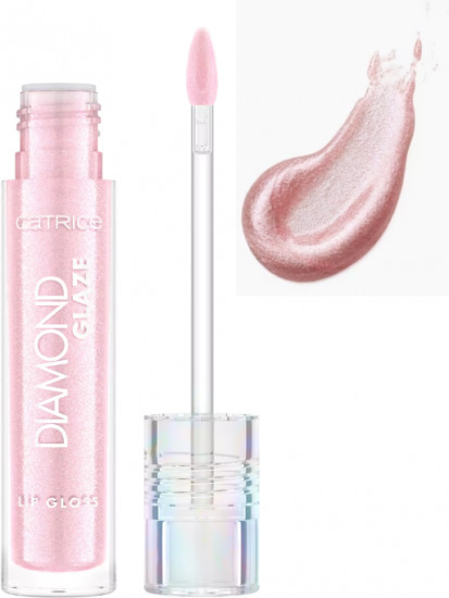 Блеск для губ «Diamond Glaze»,  тон 020 Poppin' Glitters