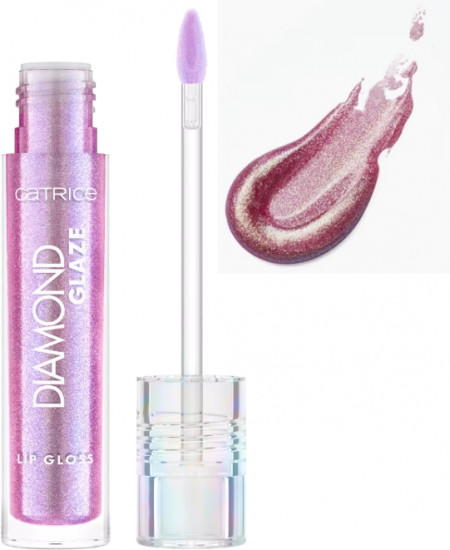 Блеск для губ «Diamond Glaze»,  тон 030 Less Bitter More Glitter