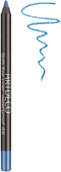 Карандаш для век «Soft Eye Liner Waterproof», оттенок 42 Azure