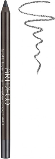 Карандаш для век «Soft Eye Liner Waterproof»Карандаш для век «Soft Eye Liner Waterproof», оттенок 48 Midnight