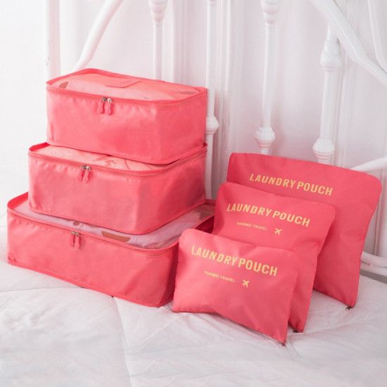 Набор органайзеров для путешествий «Laundry pouch»