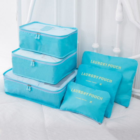 Набор органайзеров для путешествий «Laundry pouch»