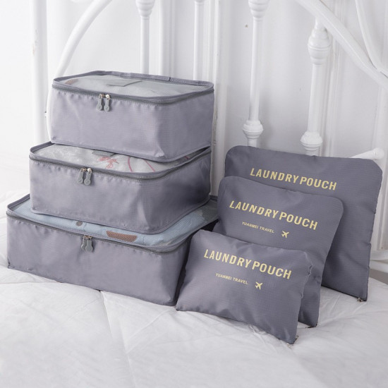 Набор органайзеров для путешествий «Laundry pouch»