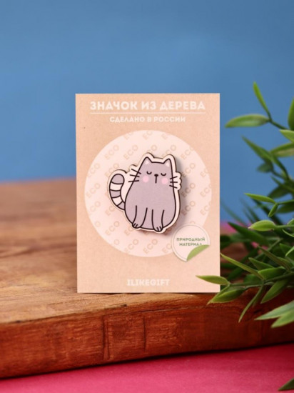Значок «Cat»