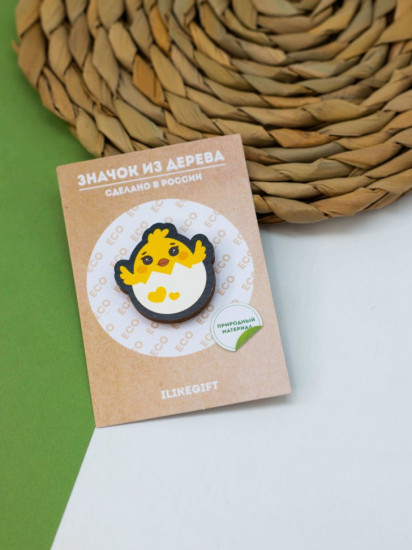 Значок «Chick-Chick»