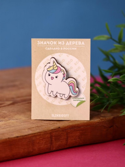 Значок «Lovely unicorn»