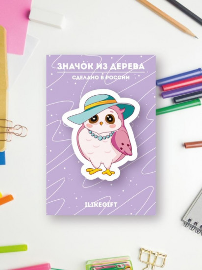 Значок «SOVA fashion»