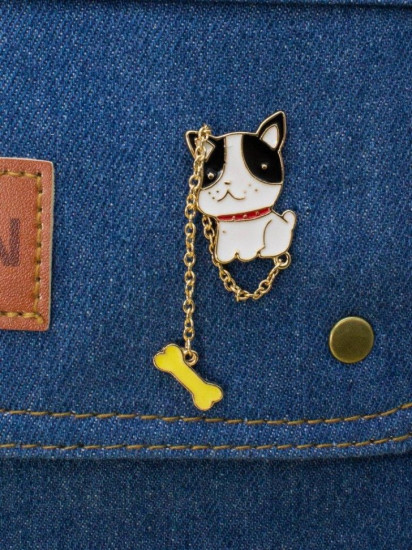 Значок «Dog with bone»