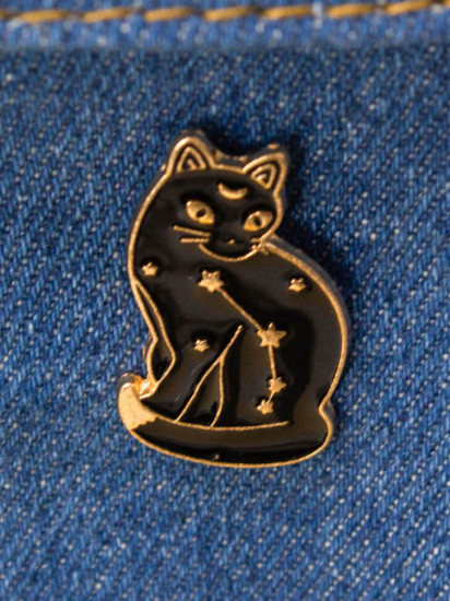 Значок «Moon cat»