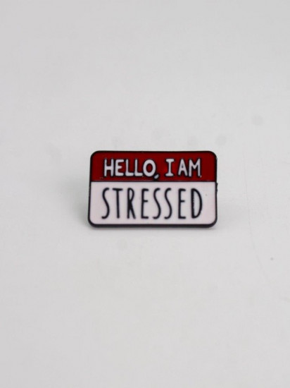 Значок «Hello, I am stressed»