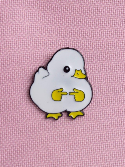 Значок «Cunning duck»