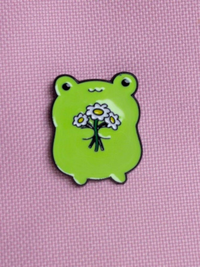 Значок «Flower frog»