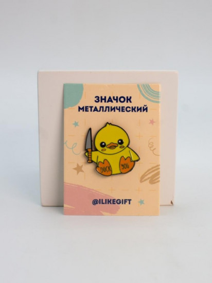 Значок «Killer duck»