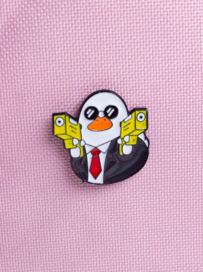 Значок «Duck 007»