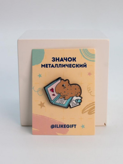 Значок «Capybara laptop»