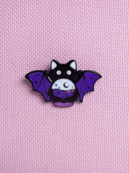 Значок «Bat cat»