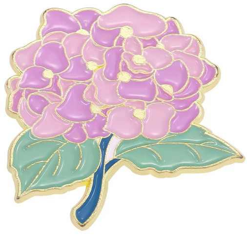 Значок «Pink hydrangea»