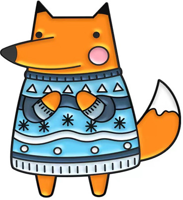 Значок «Cozy fox»