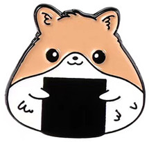 Значок «Nori hamster»