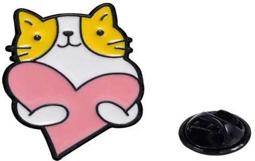 Значок «Cat and love»