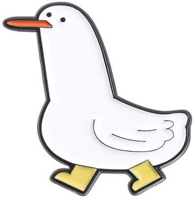 Значок «Goose on a walk»