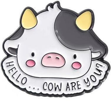 Значок «Hello, cow are you!»