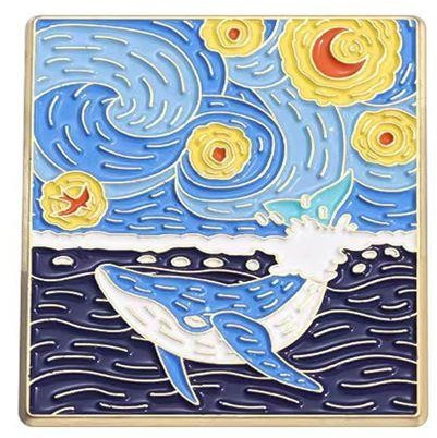 Значок «The Star Whale»