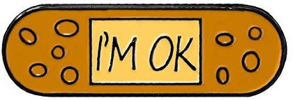 Значок «I am OK»