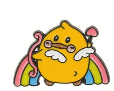 Значок «The Cupid Duckling»