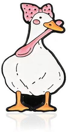 Значок «Goose in a bow»