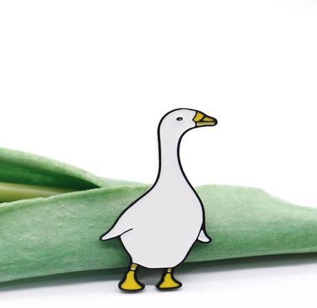 Значок «The Persistent goose»