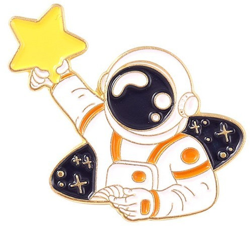 Значок «The guiding star»