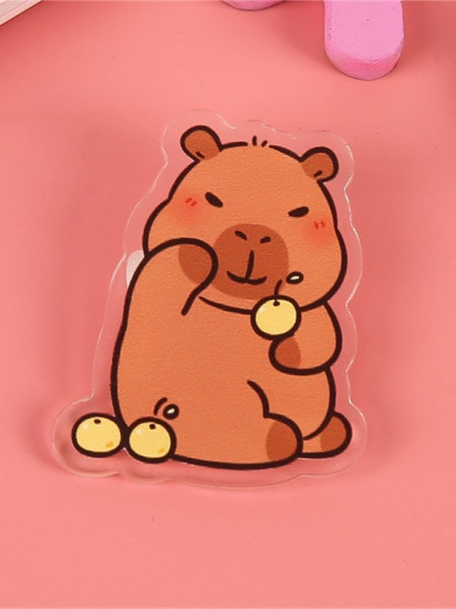 Значок «Capybara with apples»