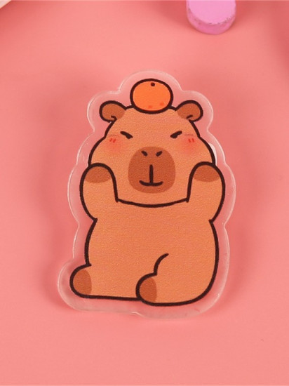 Значок «Capybara and Orange»
