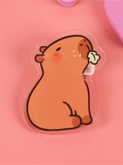 Значок «Capybara and the leaf»