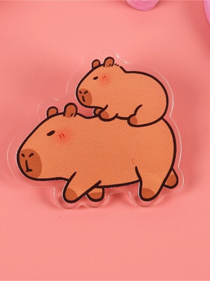 Значок «The Capybara Family»